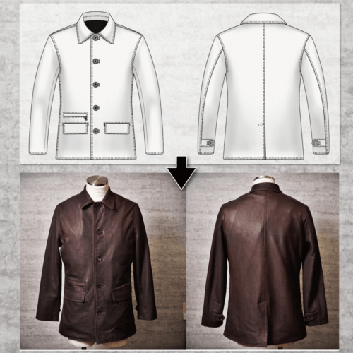 レザージャケット・革ジャンの通販オーダーメイド | スタージス