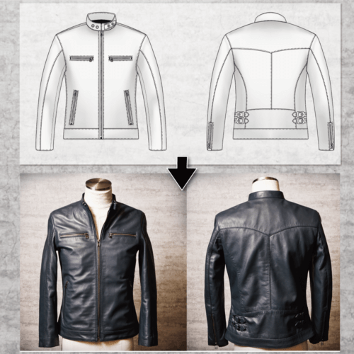 レザージャケット・革ジャンの通販オーダーメイド | スタージス