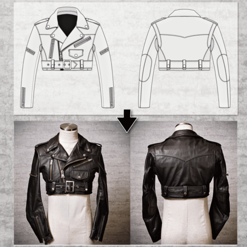 レザージャケット・革ジャンの通販オーダーメイド | スタージス