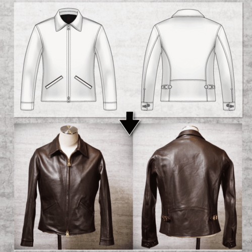 レザージャケット・革ジャンの通販オーダーメイド | スタージス