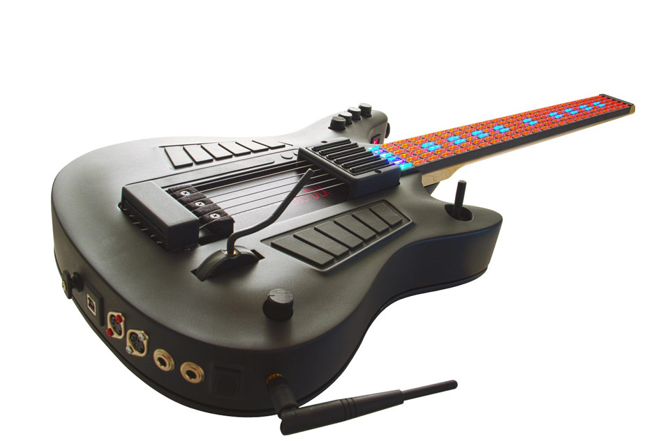 Z6S-DLX MIDI Guitar | Starr Labs