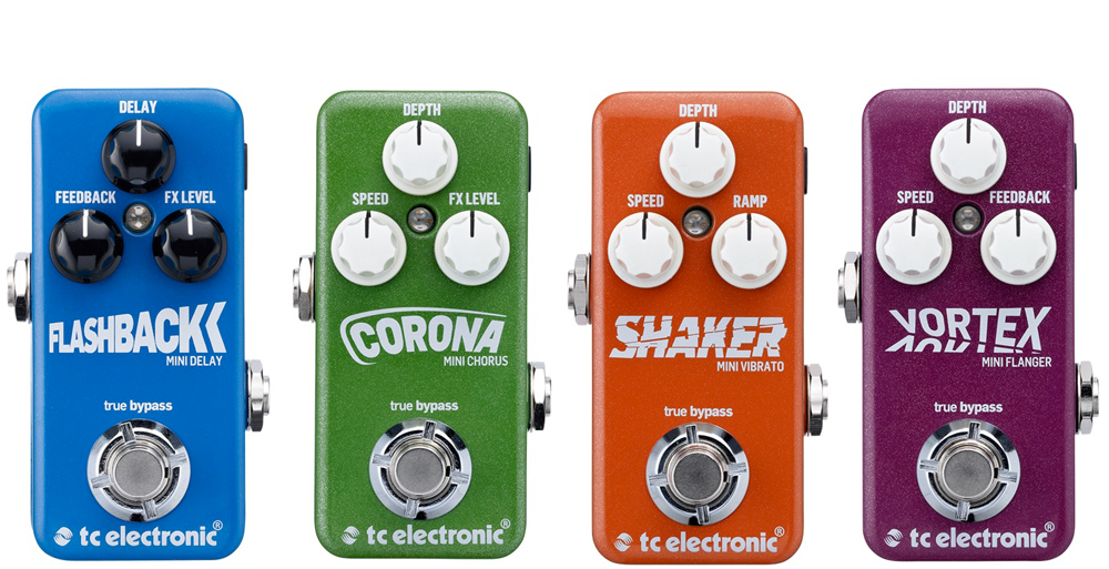 Tc electronic Corona Mini Chorus Modulation, chorus, flanger