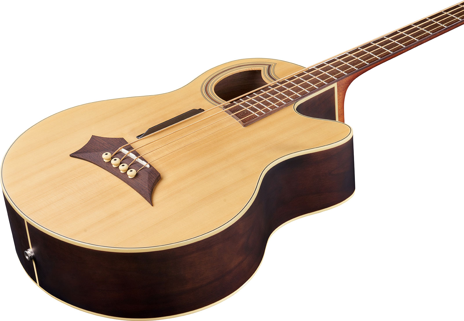 Warwick Alien Deluxe 4 - natural satin Acoustic bass