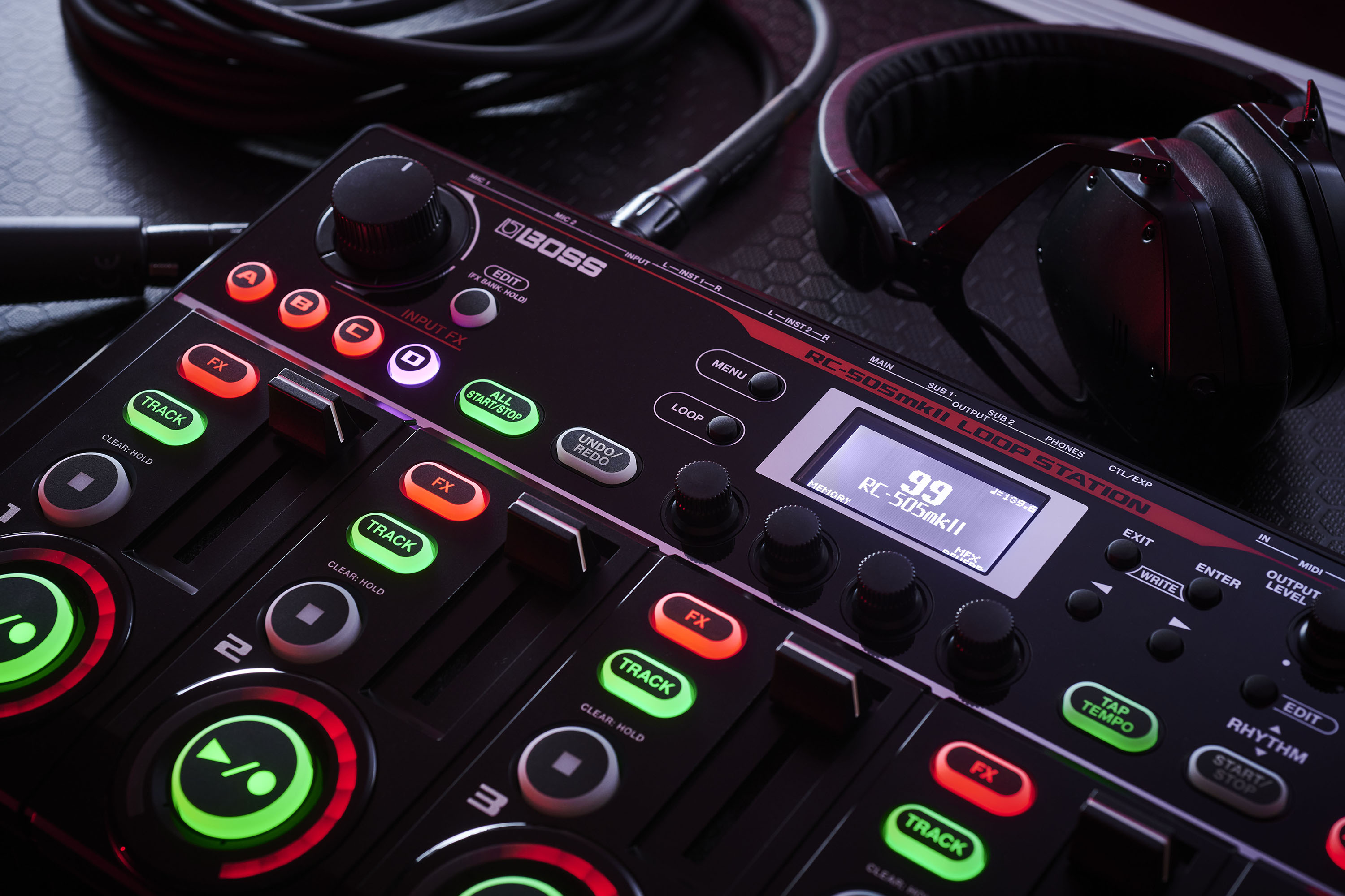 Boss RC-505 MKII Looper effect pedal