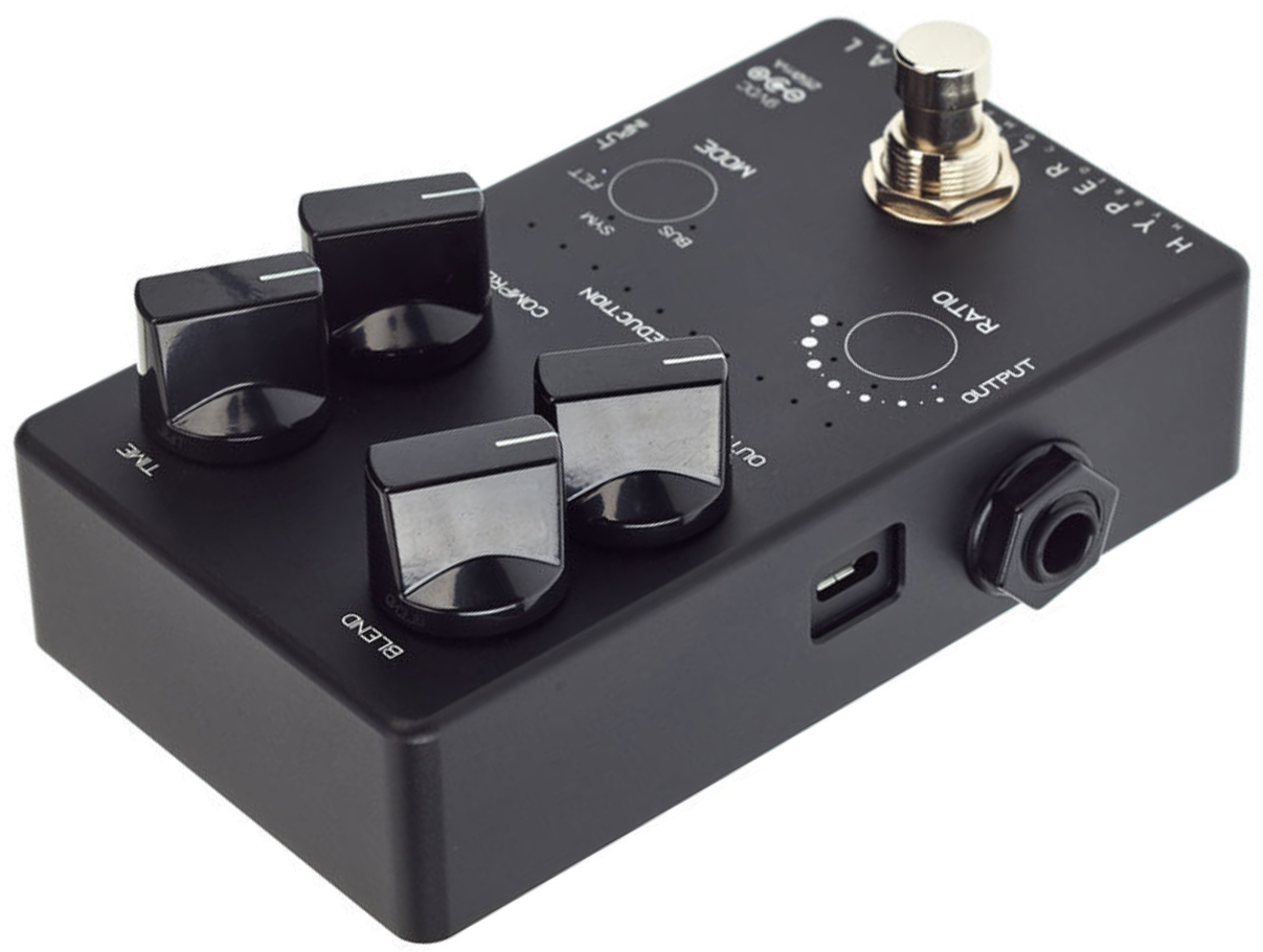 Darkglass Hyper Luminal Hybrid Compressor Ltd - Black Compressor