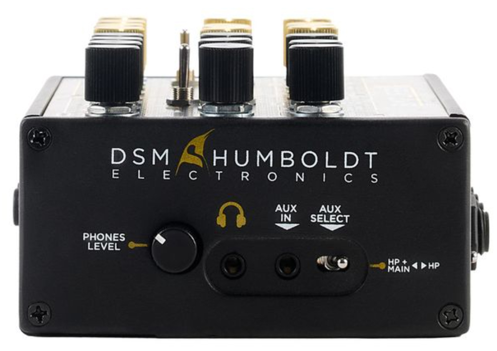Dsm humboldt Simplifier X Zero Watt Reverb Stereo / Dual Amplifier