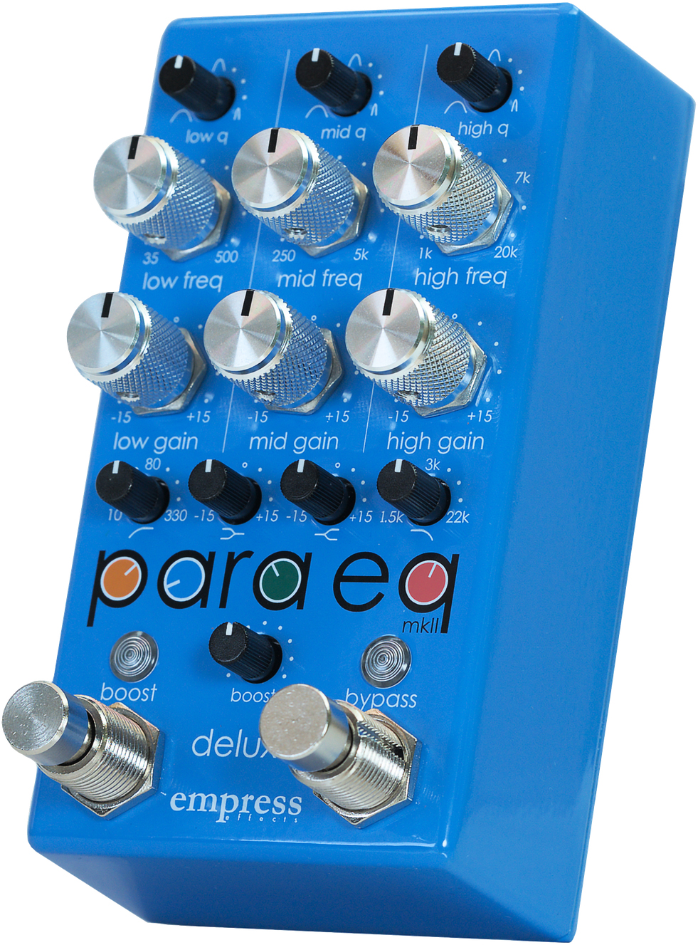 Empress ParaEq MKII Deluxe Compressor, sustain & noise gate effect