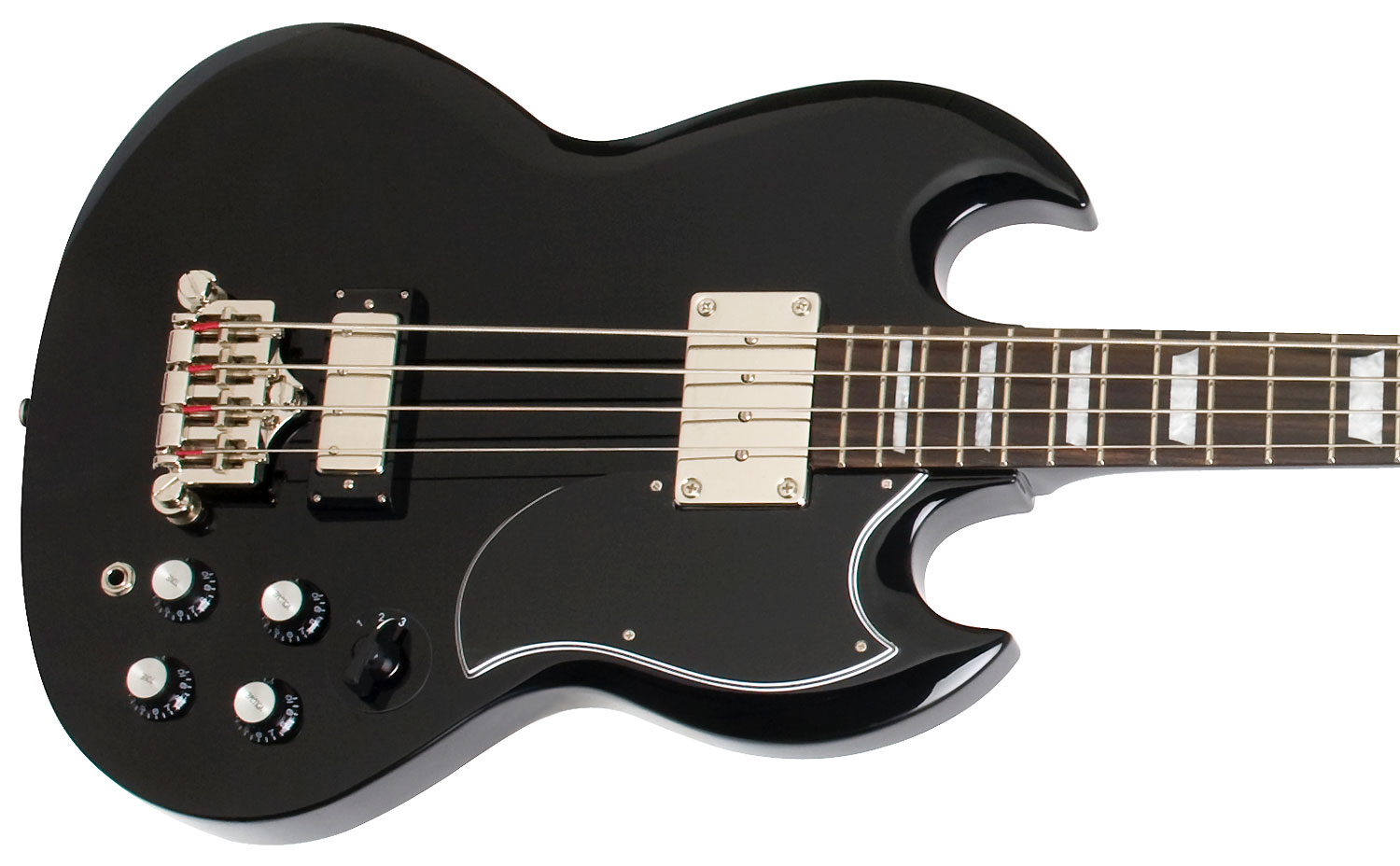 Epiphone EB-3 Bass - ebony Solid body electric bass