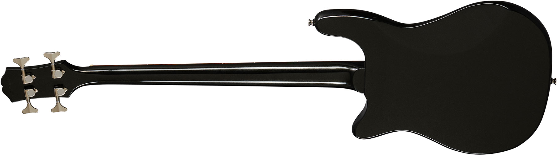 Epiphone Embassy Bass - graphite black Solid body electric bass