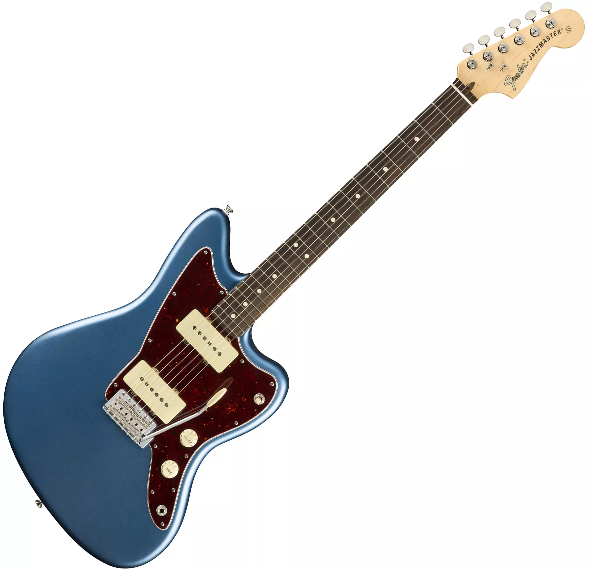 Fender American Performer Jazzmaster (USA, RW) - satin lake placid