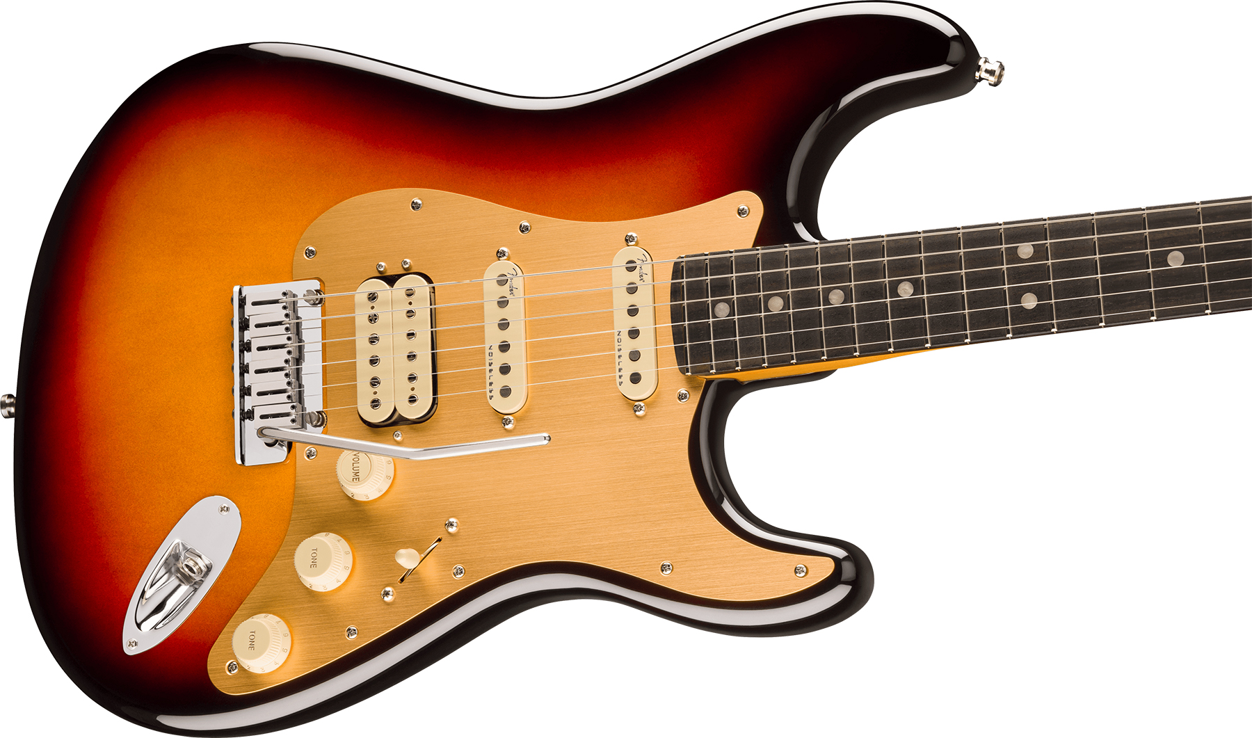 Fender American Ultra II Stratocaster HSS (USA, EB) - ultraburst