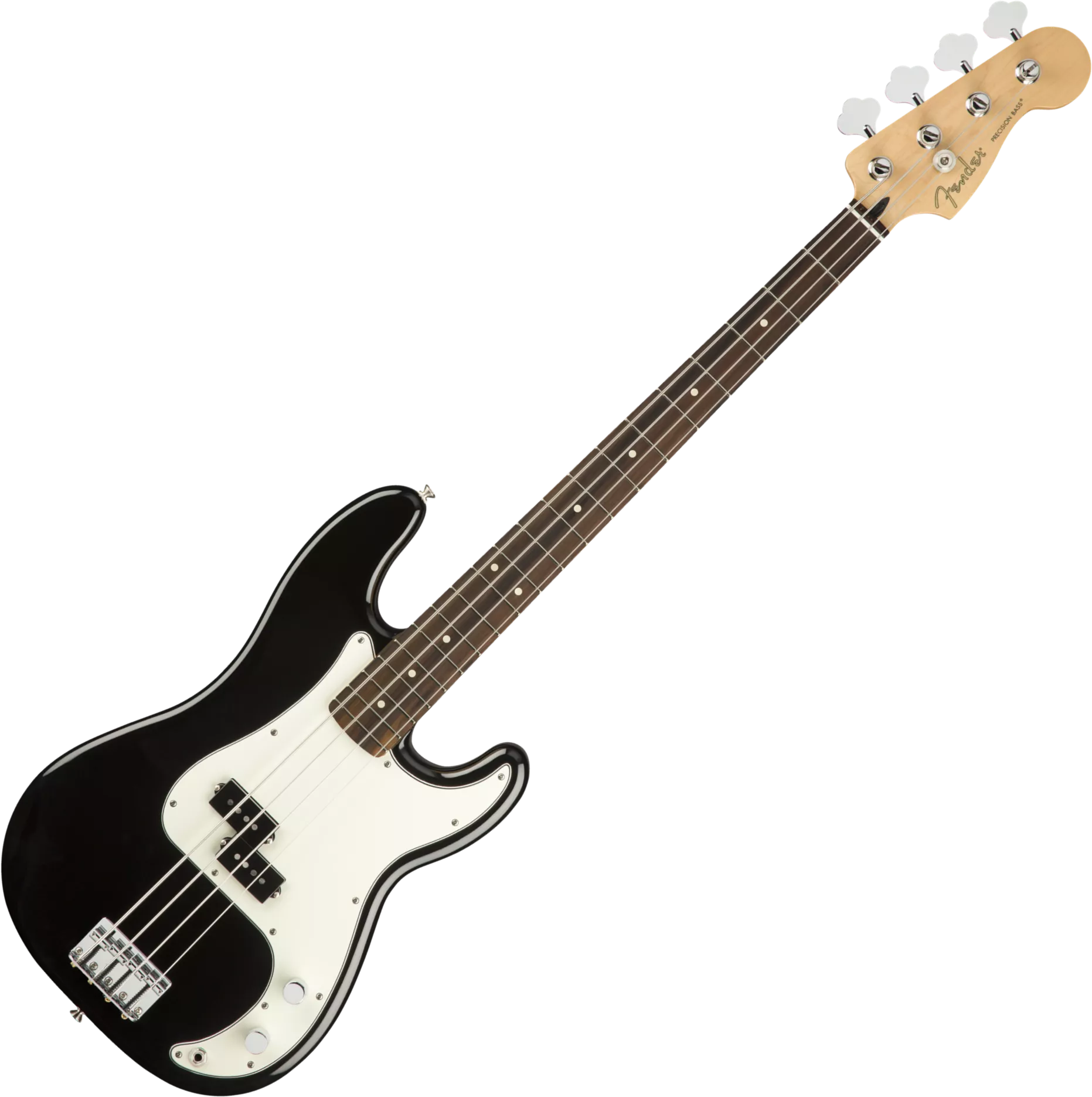 Fender Player Precision Bass (MEX, PF) - black Solid body electric