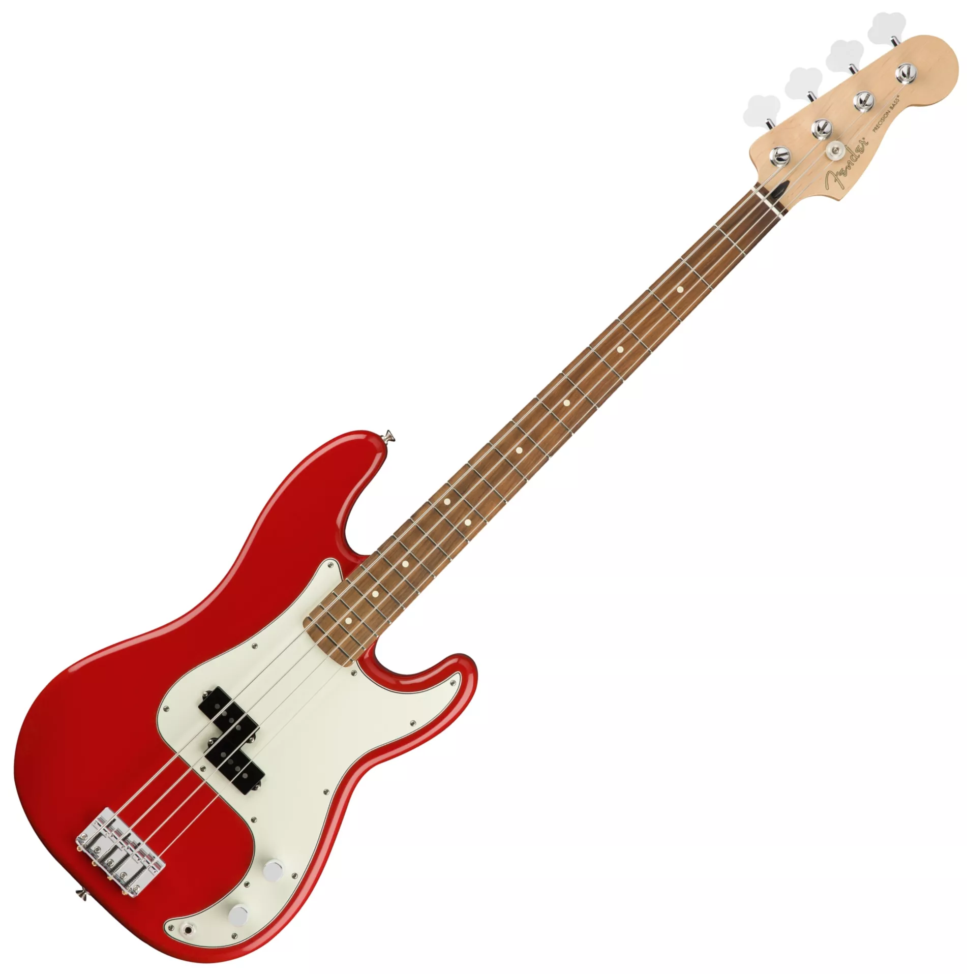 Fender Player Precision Bass (MEX, PF) - sonic red Solid body