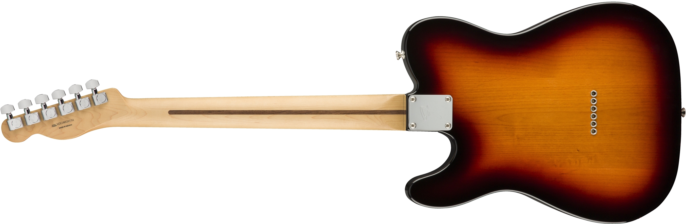 Fender Player Telecaster (MEX, PF) - 3-color sunburst Tel shape