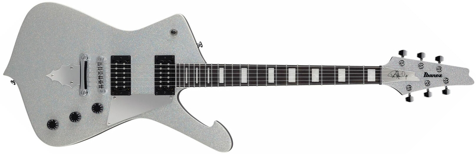 Ibanez PS60 Paul Stanley シルバー スパークル傷あり Ibanez PS60