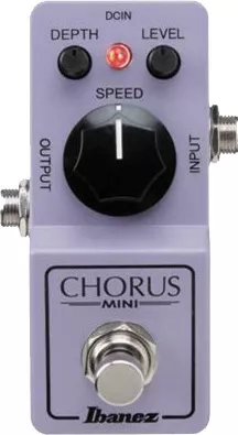 Ibanez CSMINI Chorus Mini Modulation, chorus, flanger, phaser