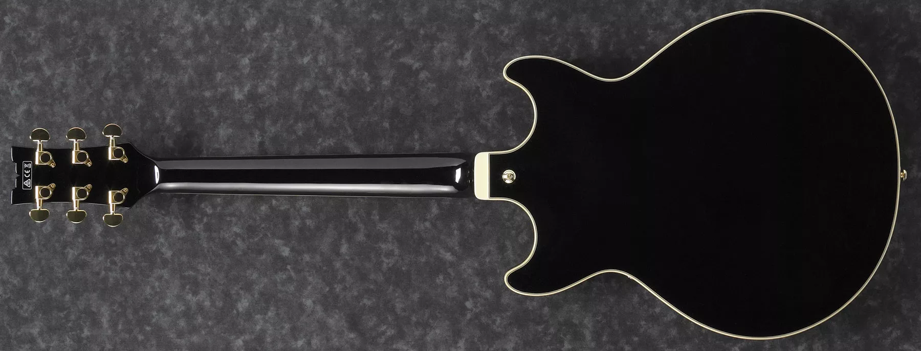 Ibanez AMH90 BK Artcore Expressionist - black Hollow-body electric