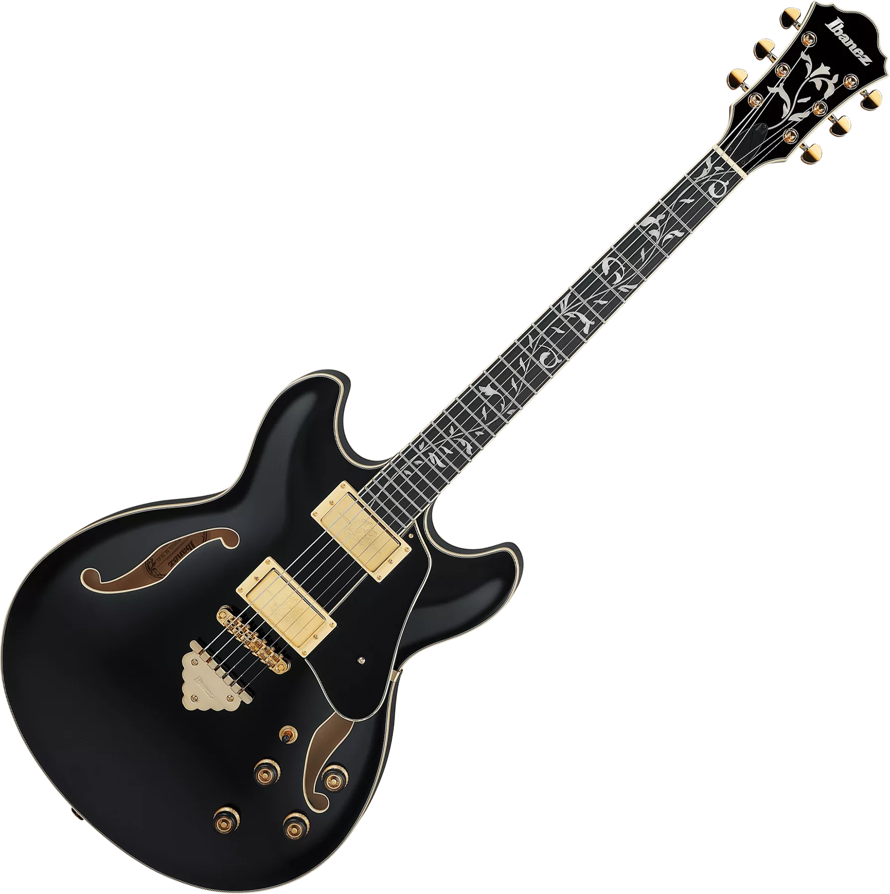 Ibanez Artcore Expressionist AS93SP BK - black Semi-hollow