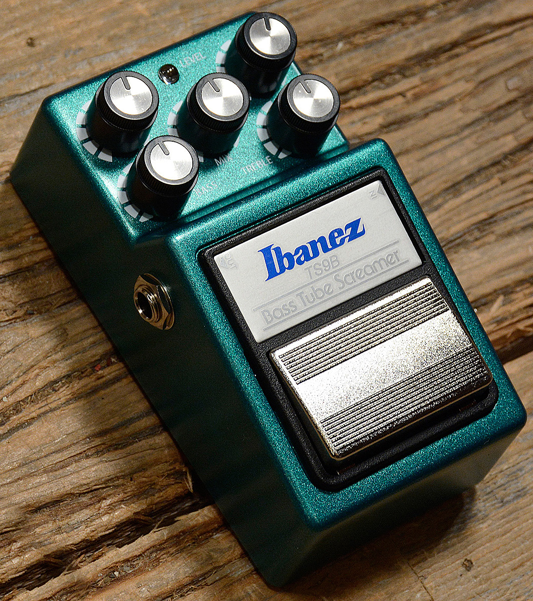 Ibanez Tube Screamer TS9B Bass Overdrive, distortion, fuzz effect