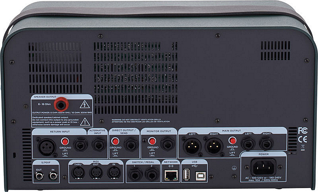 Kemper Profiler PowerHead Electric guitar amp head