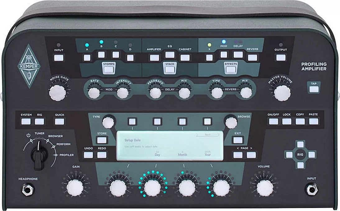 Kemper Profiler PowerHead Electric guitar amp head