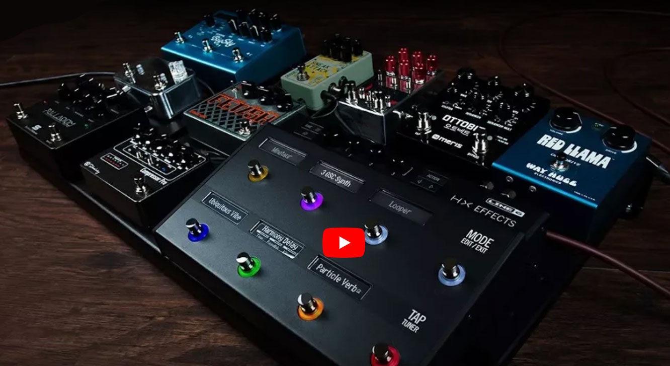 Line 6 HX Effects Multieffect for electric guitar