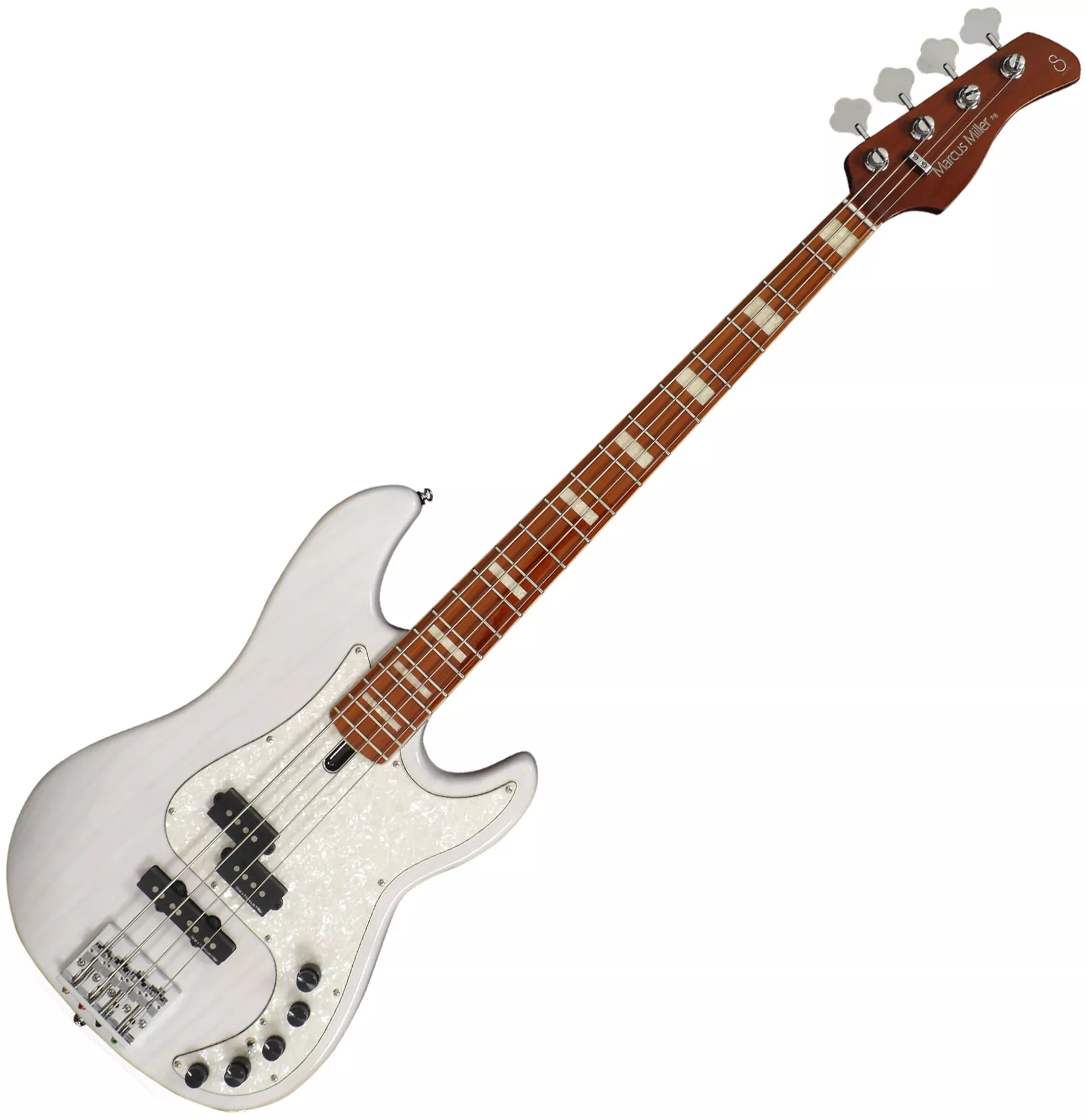 Sire Marcus Miller P8 4ST - white blonde Solid body electric bass