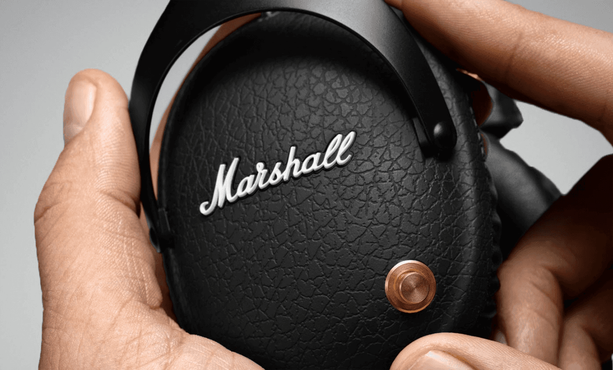 Marshall Monitor Bluetooth Black Headphone