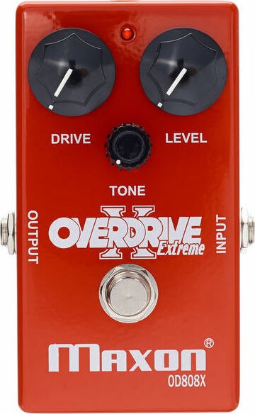 Maxon OD-808 X Overdrive Extreme Overdrive, distortion & fuzz