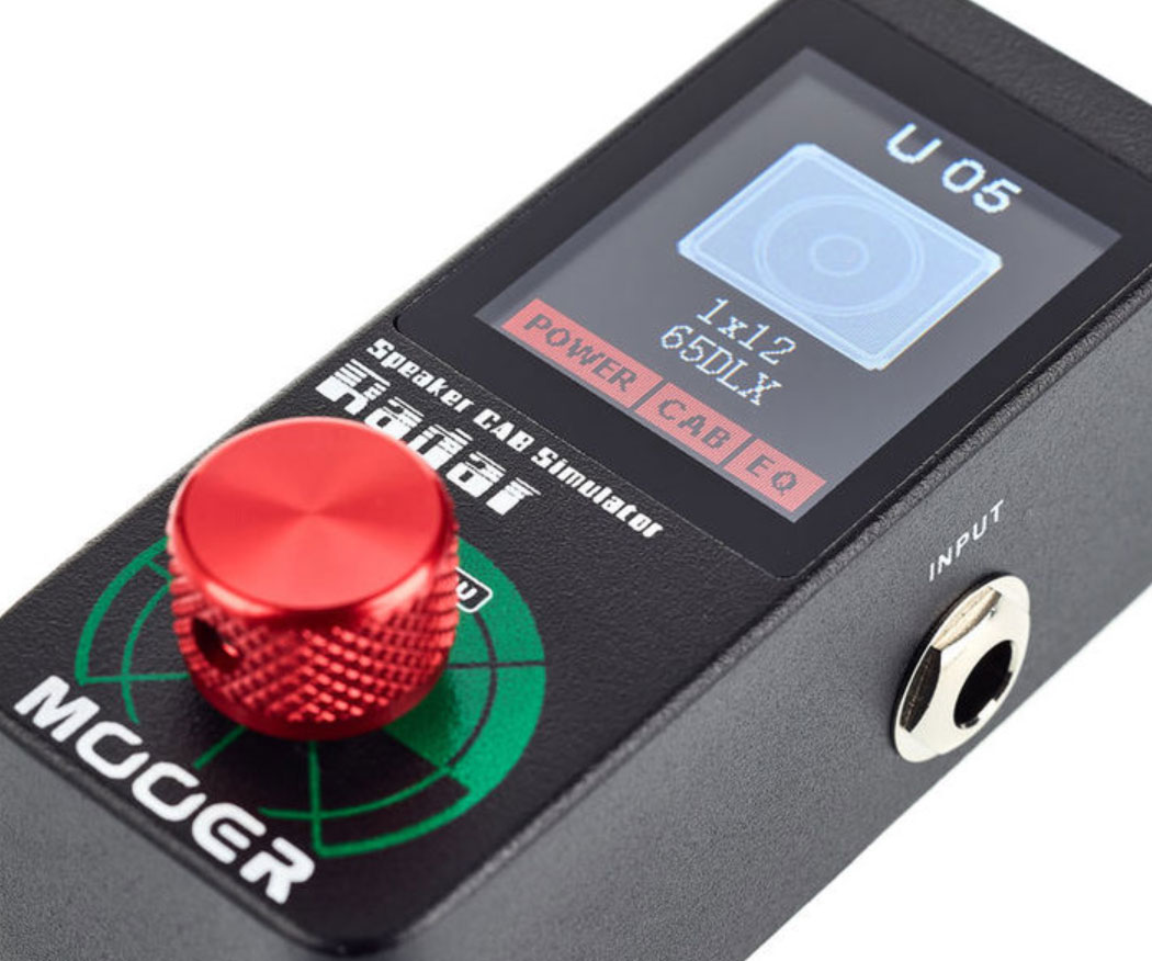 Mooer Radar Speaker Cab Simulator Cabinet simulator