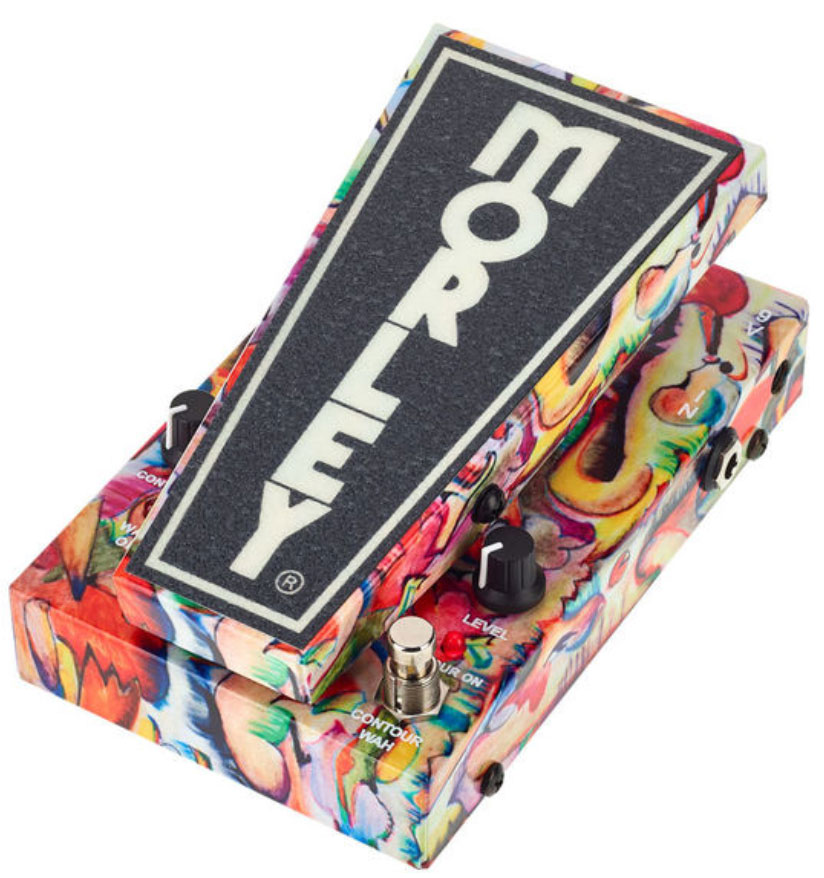 Morley Steve Vai Mini bad Horsie 2 Contour Wah Compressor, sustain