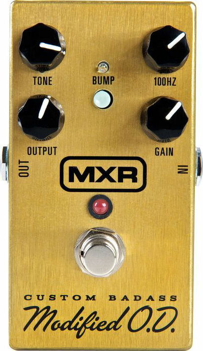 Mxr Custom Badass Modified O.D. M77 Overdrive, distortion & fuzz