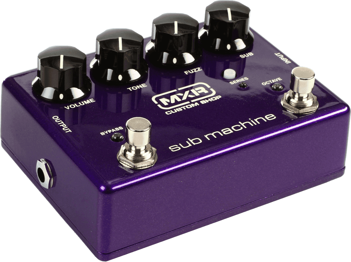 Mxr M225 Sub Machine Fuzz Overdrive, distortion & fuzz effect pedal