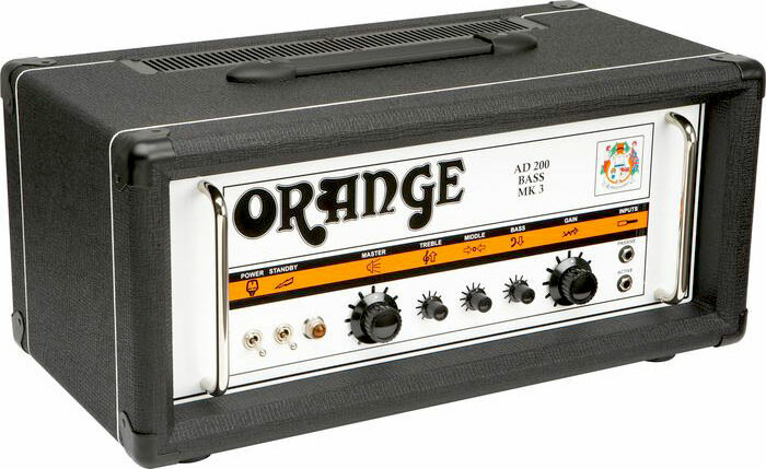 Orange AD200B MK III Head - Black Bass amp head