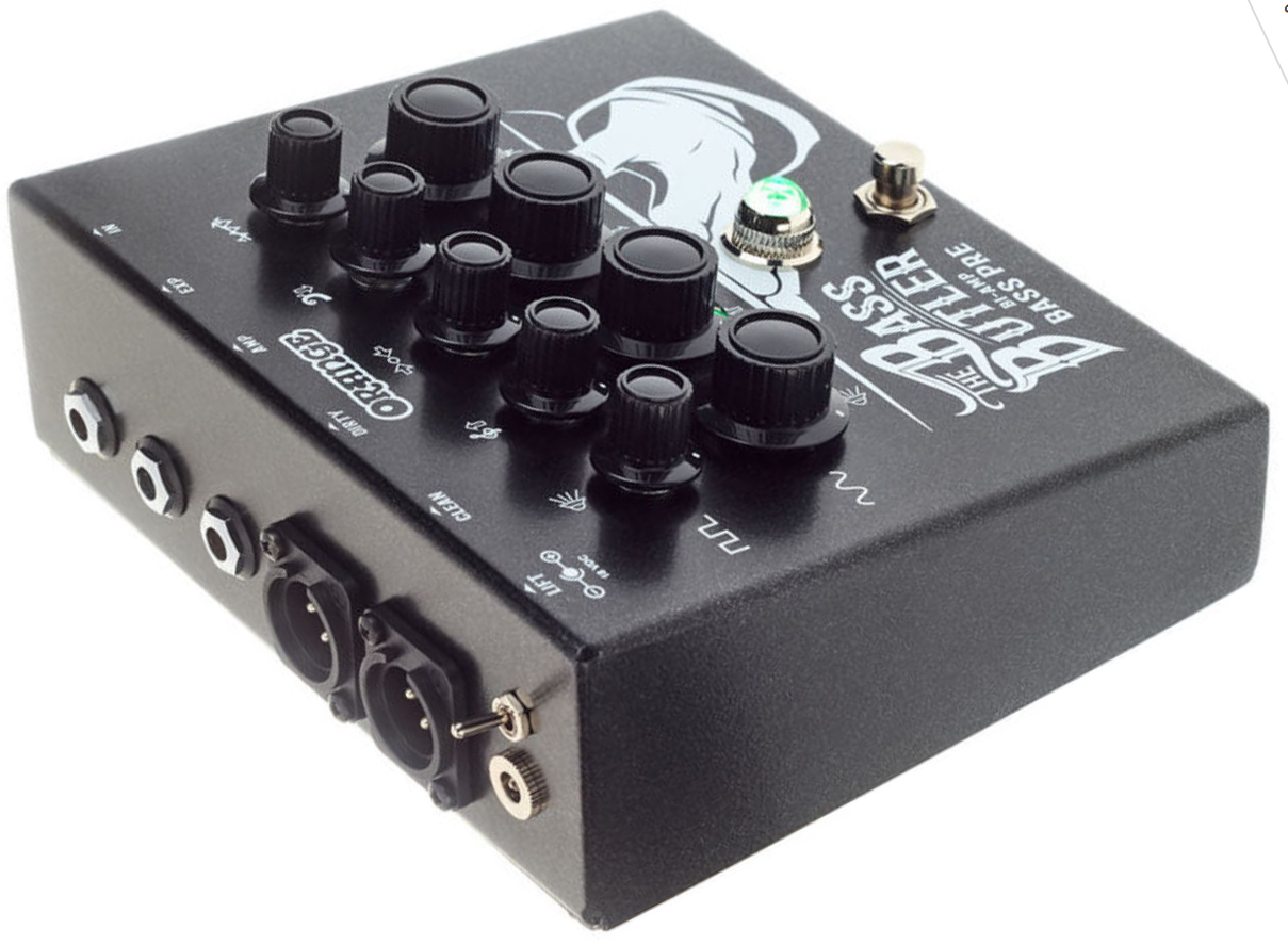 Orange Bass Butler Bi-Amp Bass Pre Bass preamp