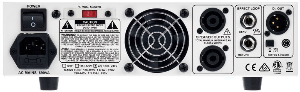 Orange Little Bass Thing Head Bass amp head