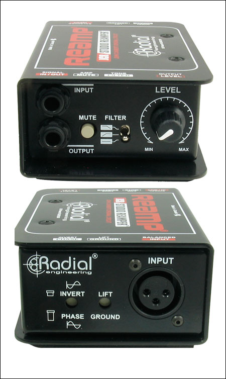 Radial Reamp JCR Di box