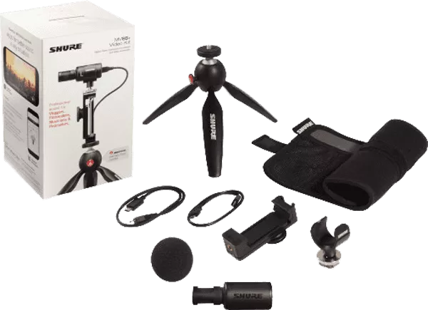Shure MV88+ Video Kit Microphone usb