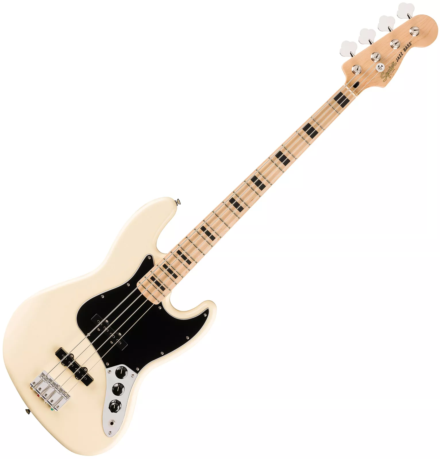 Squier Affinity Active Jazz Bass - olympic white Solid body
