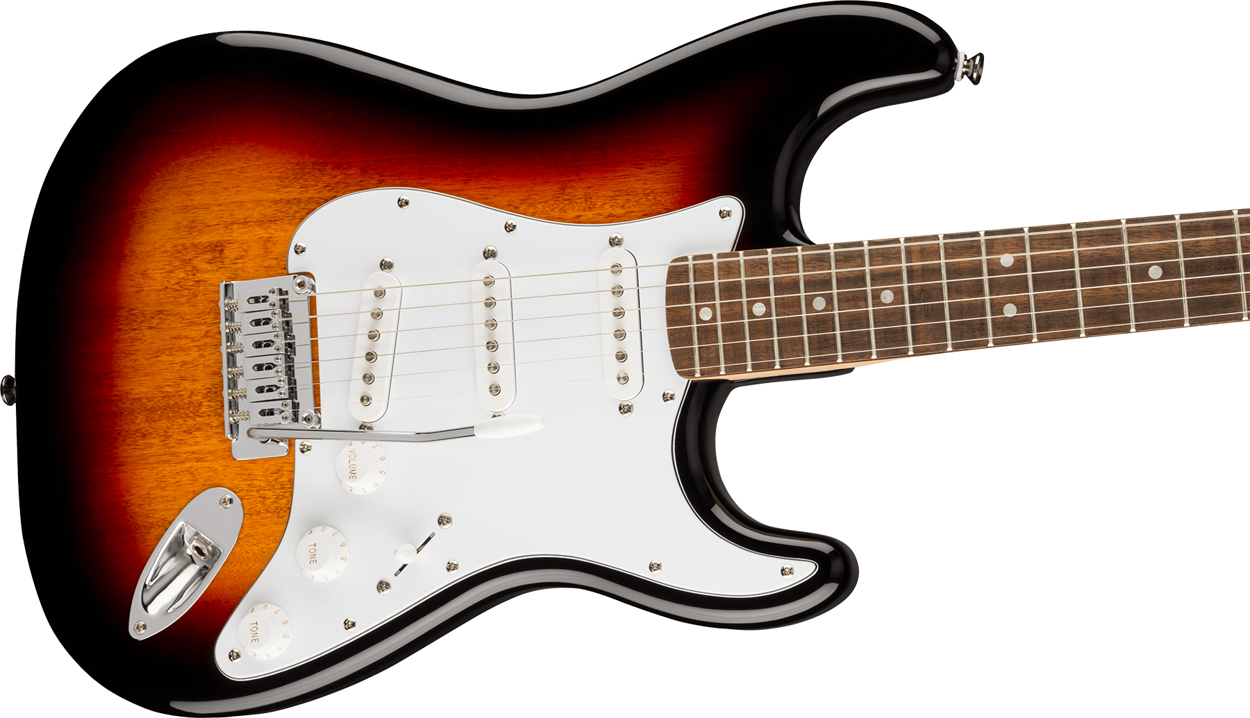Squier Affinity Series Stratocaster (LAU) - 3-color sunburst Str