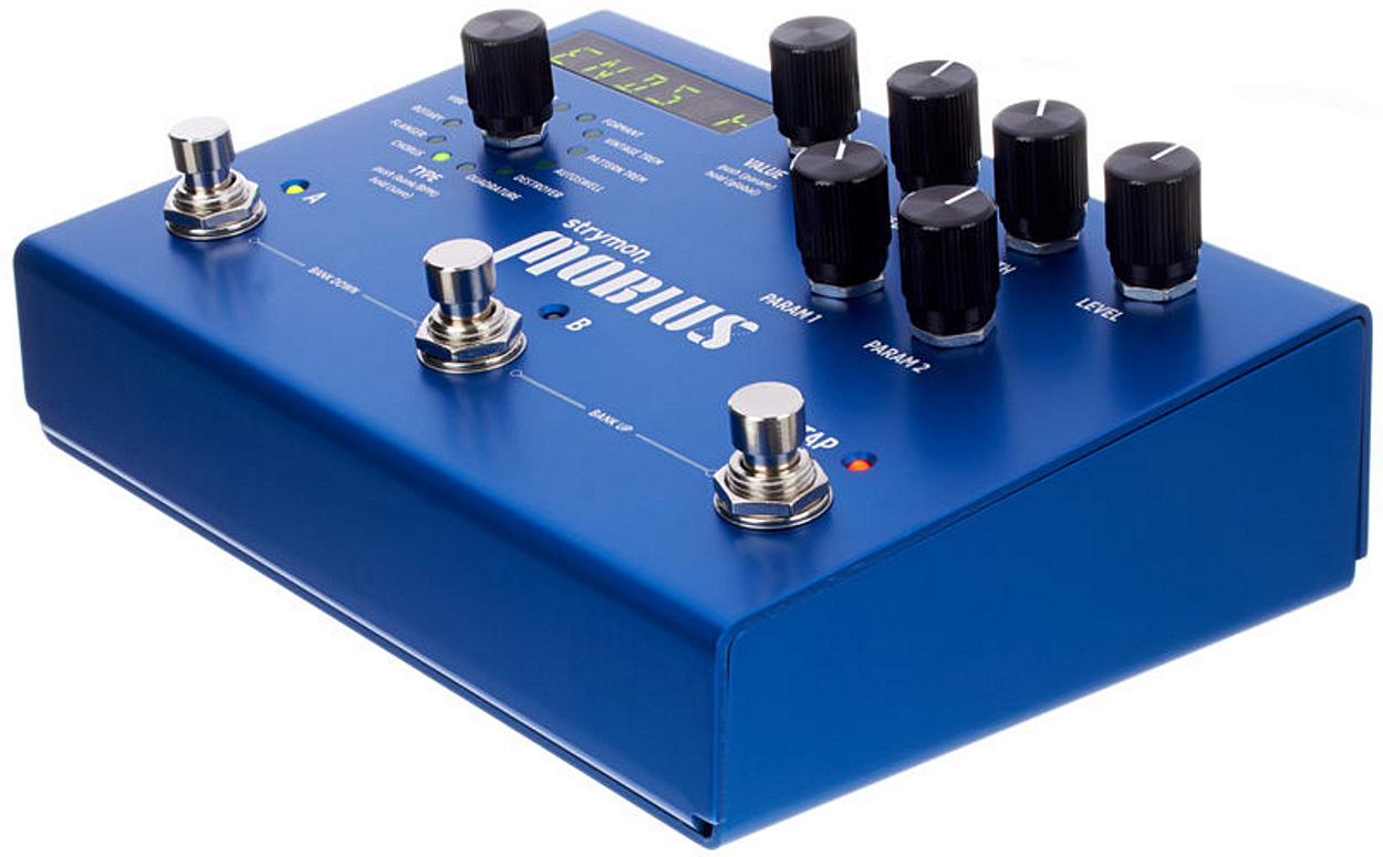 Strymon Mobius Modulation Modulation, chorus, flanger, phaser