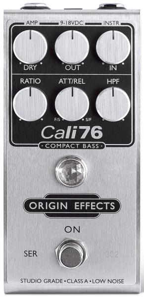 Origin effects Cali76 Compact Bass Compressor Compressor, sustain