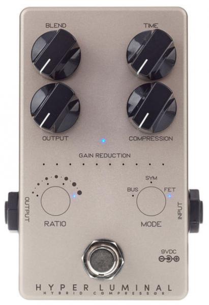 Darkglass Hyper Luminal Compressor Compressor, sustain & noise