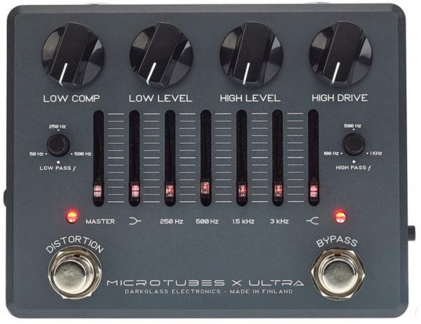 Darkglass Microtubes X Ultra Overdrive, distortion, fuzz effect