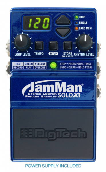 Digitech JamMan Solo XT Looper effect pedal