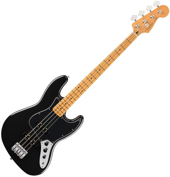 Fender Player II Jazz Bass (MEX, MN) - black Solid body electric bass