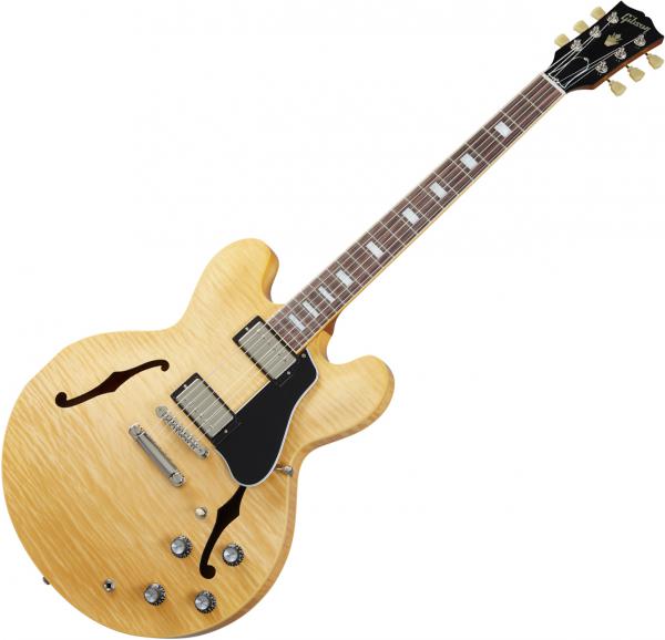 Gibson ES-335 Figured - antique natural Semi-hollow electric guitar