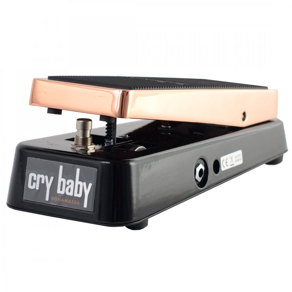 Jim dunlop JB95 Joe Bonamassa Signature Cry Baby Wah Pédale
