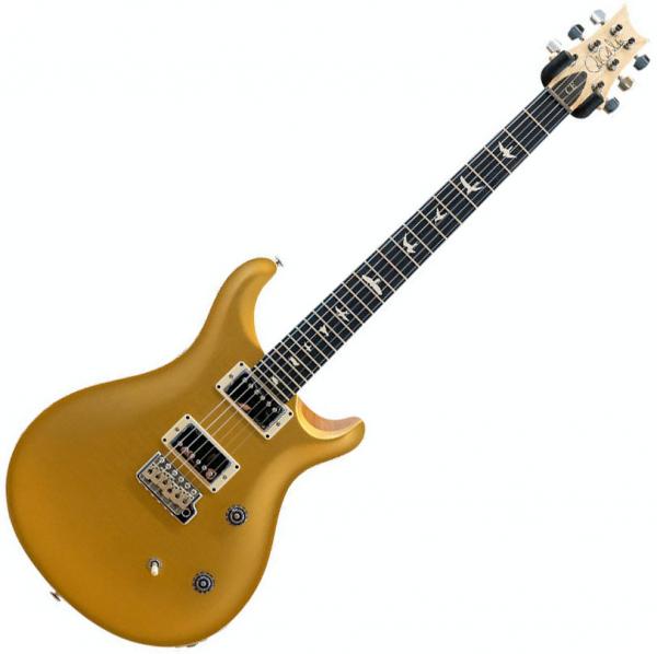 Prs USA Bolt-On CE 24 Satin Ltd - gold top Double cut electric guitar