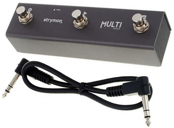 Strymon Multi Switch for TimeLine, BigSky, Mobius. Switch pedal